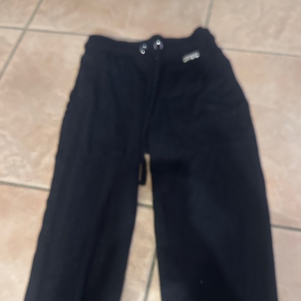 Black Jogger Pants